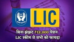 अब नौकरी न हो तब भी ₹12,000 महीना पक्का – जुलाई 2025 में LIC की पेंशन योजना से लाखों को राहत!
