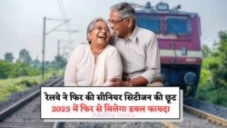 Senior Citizen Railway Scheme: टिकट बुकिंग छूट और फ्री व्हीलचेयर सेवा का फिर से आनंद लें!