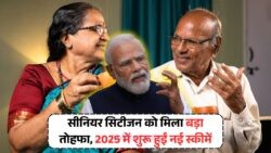 मोदी सरकार की 7 नई स्कीमों से बुजुर्गों को मिलेगी राहत – जानें कैसे पेंशन, हेल्थ और यात्रा में होगा फायदा – Senior Citizen Benefits 2025